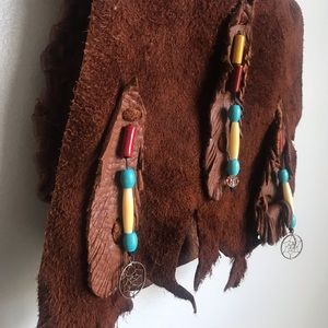 Leather Indian crossover